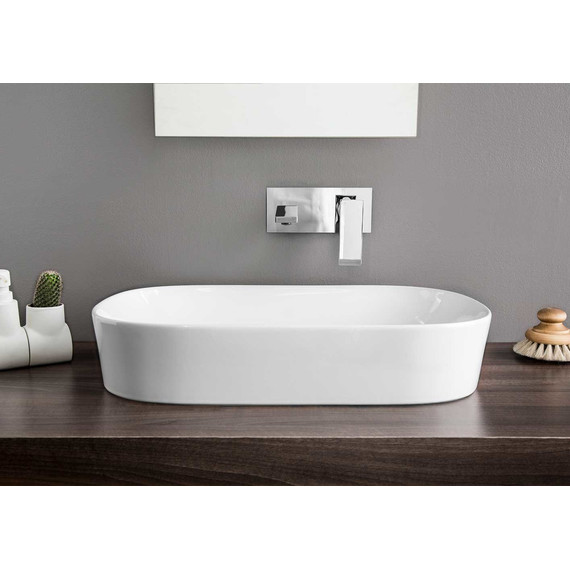 Раковина-чаша ArtCeram Ghost 65 см GHL002 01 00 bi*0 - 3 Раковина-чаша ArtCeram Ghost 65 см GHL002 01 00 bi*0 фото 3