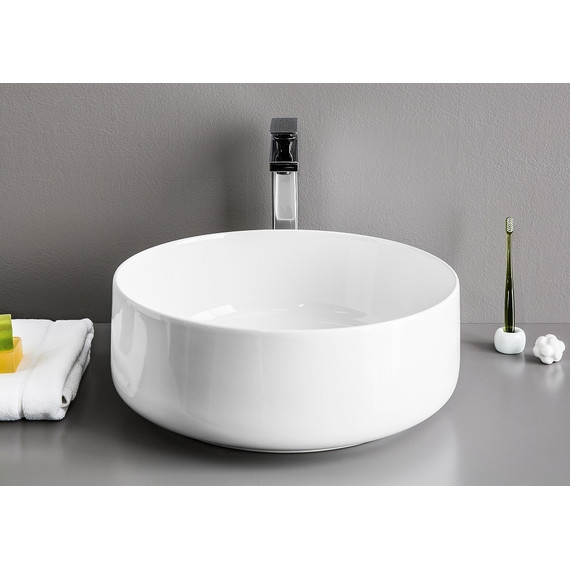 Раковина-чаша ArtCeram Cognac 40 см COL001 01 00 bi фото 3