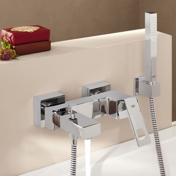 Смеситель для ванны Grohe Eurocube 23141000 фото 3