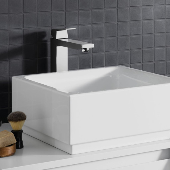Смеситель для раковины высокий Grohe Eurocube 23406000 - 2 Смеситель для раковины высокий Grohe Eurocube 23406000 фото 2