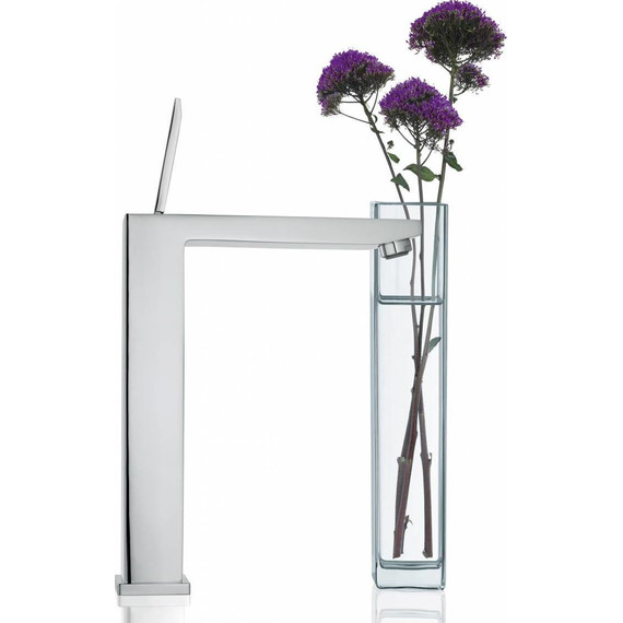 Смеситель для раковины высокий Grohe Eurocube Joy 23661000 - 3 Смеситель для раковины высокий Grohe Eurocube Joy 23661000 фото 3