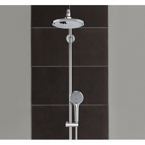 Душевая стойка с термостатом Grohe Euphoria System 260 27475001 - 2 Душевая стойка с термостатом Grohe Euphoria System 260 27475001 фото 2