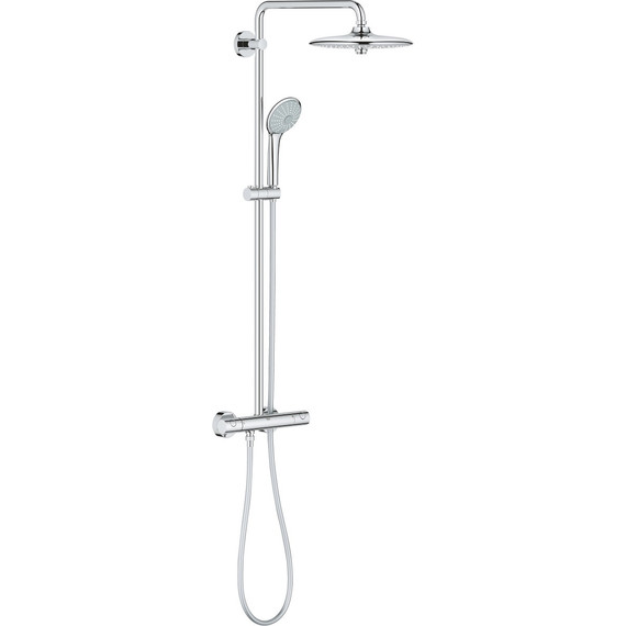 Душевая стойка с термостатом Grohe Euphoria System 260 27615001 фото 