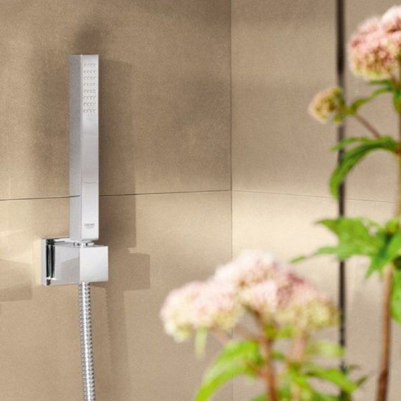 Душевой гарнитур Grohe Euphoria Cube 26405000 - 3 Душевой гарнитур Grohe Euphoria Cube 26405000 фото 3