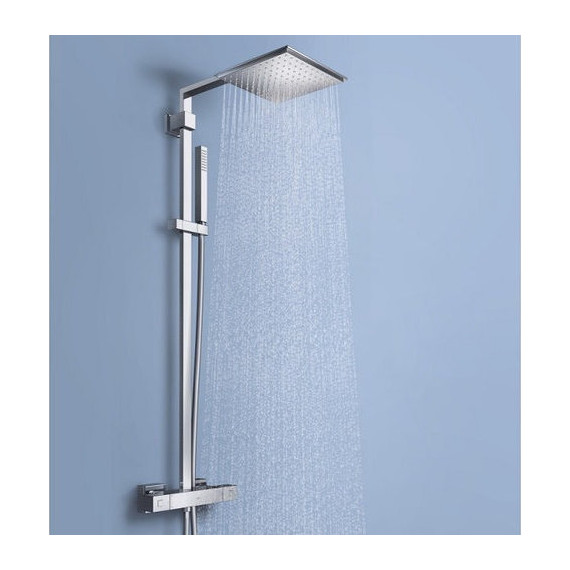 Душевая стойка с термостатом Grohe Euphoria Cube System 230 26087000 фото 4