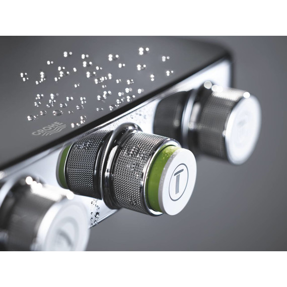 Душевая стойка с термостатом Grohe Euphoria SmartControl System 310 DUO 26508000 - 7 Душевая стойка с термостатом Grohe Euphoria SmartControl System 310 DUO 26508000 фото 7