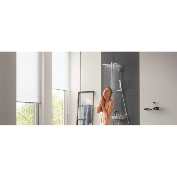 Душевая стойка с термостатом Grohe Euphoria SmartControl System 310 DUO 26508000 - 8 Душевая стойка с термостатом Grohe Euphoria SmartControl System 310 DUO 26508000 фото 8