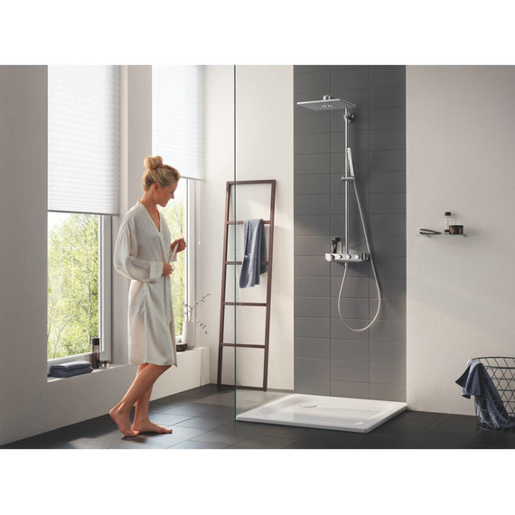 Душевая стойка с термостатом Grohe Euphoria SmartControl System 310 DUO 26508000 - 9 Душевая стойка с термостатом Grohe Euphoria SmartControl System 310 DUO 26508000 фото 9