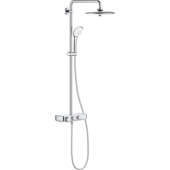 Душевая стойка с термостатом Grohe Euphoria SmartControl System 260 Mono 26509000 фото 