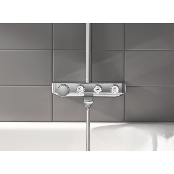Душевая стойка с термостатом Grohe Euphoria SmartControl System 260 Mono 26510000 - 2 Душевая стойка с термостатом Grohe Euphoria SmartControl System 260 Mono 26510000 фото 2