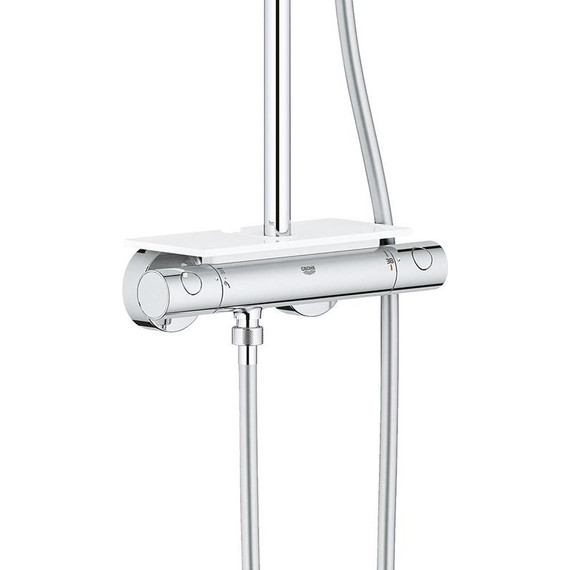 Душевая стойка с термостатом Grohe Euphoria System 210 26363000 - 2 Душевая стойка с термостатом Grohe Euphoria System 210 26363000 фото 2