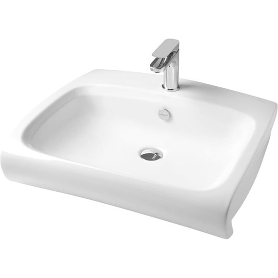 Раковина подвесная ArtCeram Hi-Line 65 см HIL002 01 00bi*1 фото 