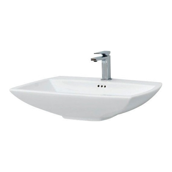 Раковина подвесная ArtCeram Jazz 70 см JZL004 01 00/ JZ17bi*1 фото 