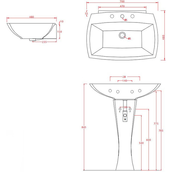 Раковина подвесная ArtCeram Jazz 70 см JZL004 01 00/ JZ17bi*1 - 2 Раковина подвесная ArtCeram Jazz 70 см JZL004 01 00/ JZ17bi*1 фото 2