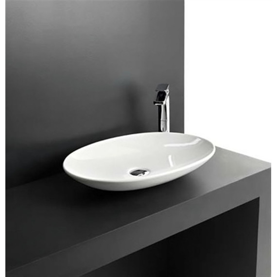 Раковина-чаша ArtCeram La Fontana 60 см LFL001 01 00 bi*0 фото 3