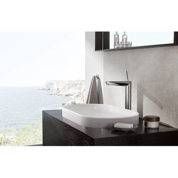 Смеситель для раковины высокий Grohe Eurodisc Joy 23428000 - 4 Смеситель для раковины высокий Grohe Eurodisc Joy 23428000 фото 4