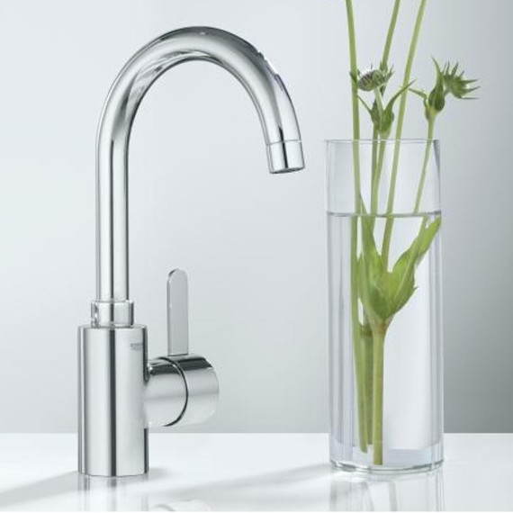 Смеситель для раковины Grohe Eurosmart Cosmopolitan 32830001 - 6 Смеситель для раковины Grohe Eurosmart Cosmopolitan 32830001 фото 6