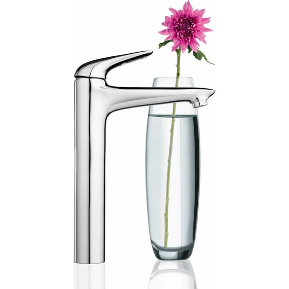 Смеситель для раковины высокий Grohe Eurostyle 23570003 - 8 Смеситель для раковины высокий Grohe Eurostyle 23570003 фото 8