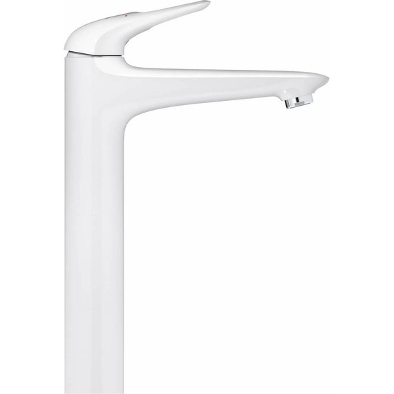 Смеситель для раковины высокий Grohe Eurostyle 23570LS3, белая луна фото 2