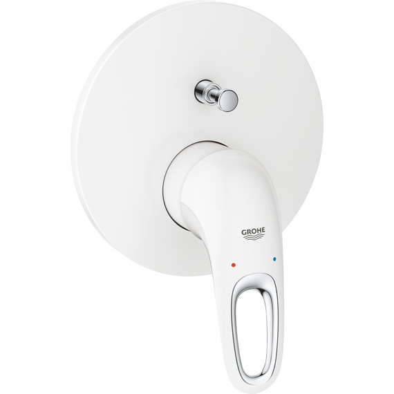 Смеситель для ванны Grohe Eurostyle 24049LS3, белая луна фото 