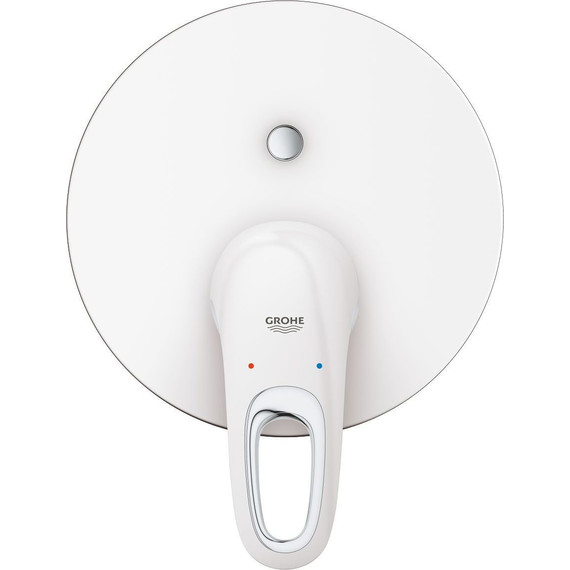 Смеситель для ванны Grohe Eurostyle 24049LS3, белая луна - 2 Смеситель для ванны Grohe Eurostyle 24049LS3, белая луна фото 2