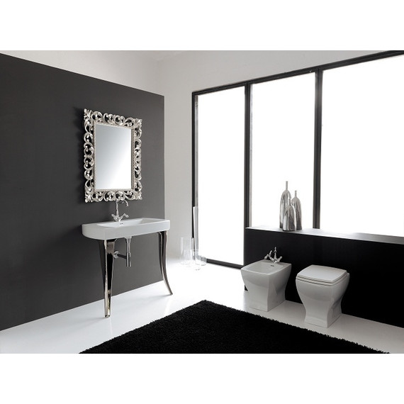 Раковина на ножках ArtCeram Jazz 90 см JZL001 01 00*1+JZC002 51 00/ JZ23 - 2 Раковина на ножках ArtCeram Jazz 90 см JZL001 01 00*1+JZC002 51 00/ JZ23 фото 2