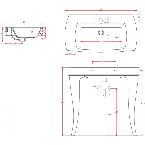 Раковина на ножках ArtCeram Jazz 90 см JZL001 01 00*1+JZC002 01 00 - 5 Раковина на ножках ArtCeram Jazz 90 см JZL001 01 00*1+JZC002 01 00 фото 5