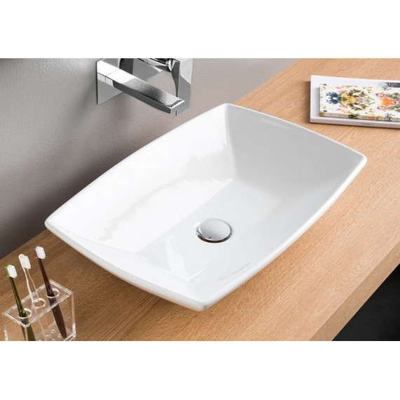 Раковина-чаша ArtCeram Jazz 60 см JZL002 01 00 bi*0 - 2 Раковина-чаша ArtCeram Jazz 60 см JZL002 01 00 bi*0 фото 2