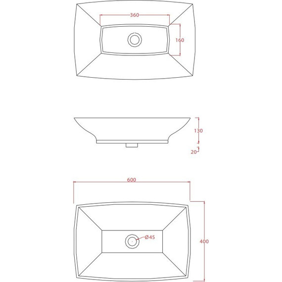 Раковина-чаша ArtCeram Jazz 60 см JZL002 01 00 bi*0 - 4 Раковина-чаша ArtCeram Jazz 60 см JZL002 01 00 bi*0 фото 4