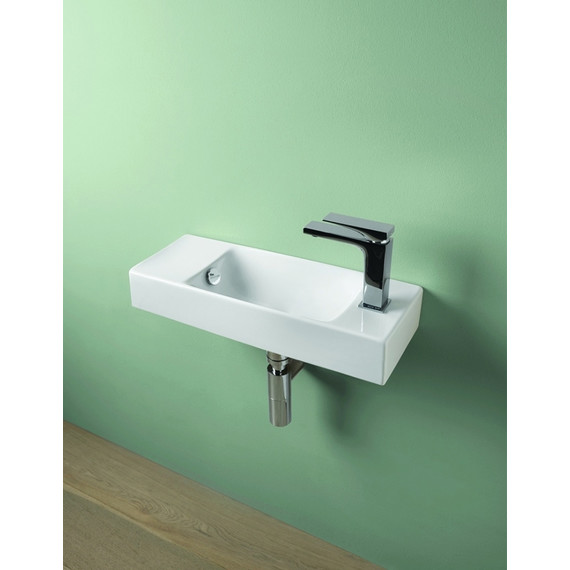 Раковина подвесная ArtCeram Lavamani Union 55 см LML002 01 00 bi фото 2