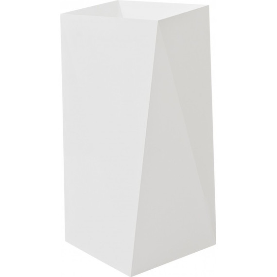 Раковина отдельностоящая ArtCeram Sharp 50 см OSL008 01 00 bi фото 