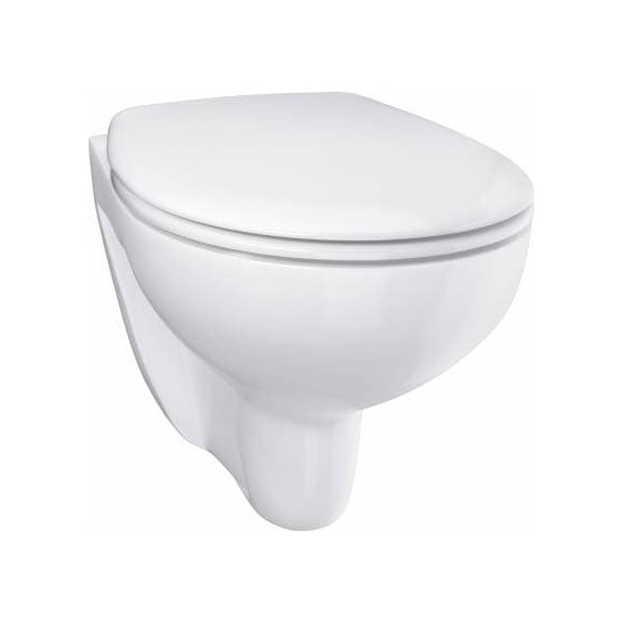 Унитаз подвесной безободковый Grohe Bau Ceramic 39427000 фото 