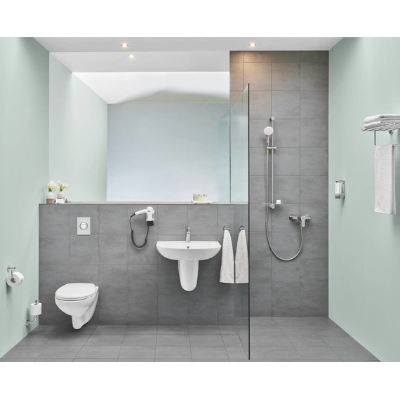 Унитаз подвесной безободковый Grohe Bau Ceramic 39427000 фото 4