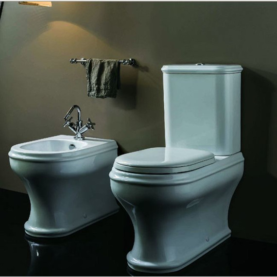 Биде напольное Azzurra Charme CHBIT000000MBI - 4 Биде напольное Azzurra Charme CHBIT000000MBI фото 4