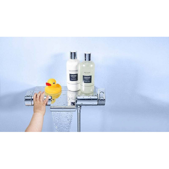 Смеситель для ванны с термостатом Grohe Grohtherm 2000 New 34464001 фото 5