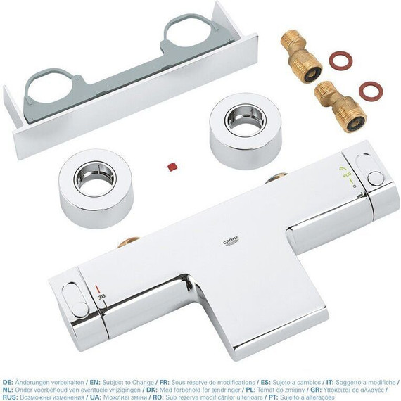 Смеситель для ванны с термостатом Grohe Grohtherm 2000 New 34464001 фото 3