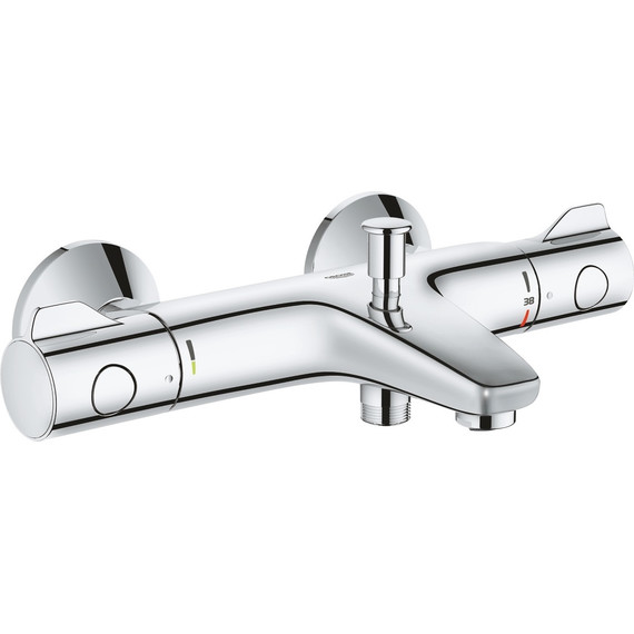 Смеситель для ванны с термостатом Grohe Grohtherm 800 34576000 фото 