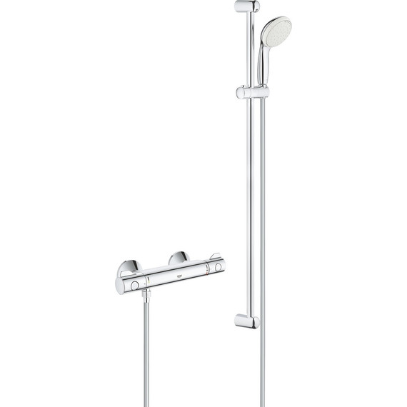 Смеситель для душа с термостатом Grohe Grohtherm 800 34566001 фото 