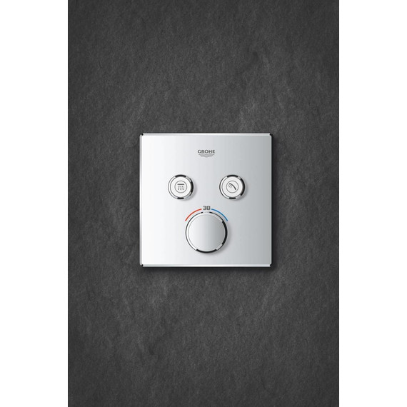 Смеситель для ванны с термостатом Grohe Grohtherm SmartControl 29124000 - 2 Смеситель для ванны с термостатом Grohe Grohtherm SmartControl 29124000 фото 2
