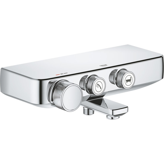 Смеситель для ванны с термостатом Grohe Grohtherm SmartControl 34718000 фото 