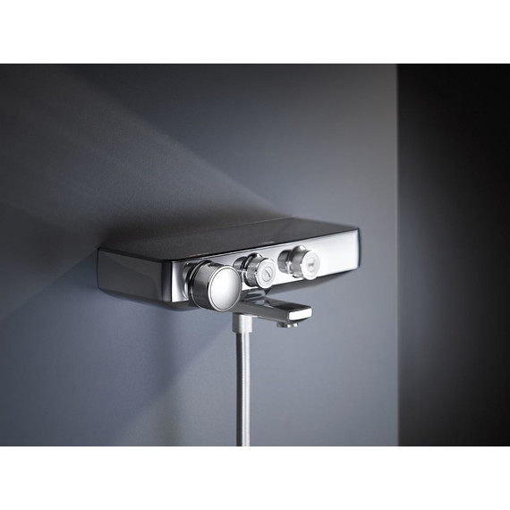 Смеситель для ванны с термостатом Grohe Grohtherm SmartControl 34718000 фото 3