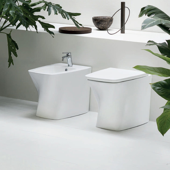 Биде напольное Azzurra Hera HEBIT000000MBI*1 фото 4