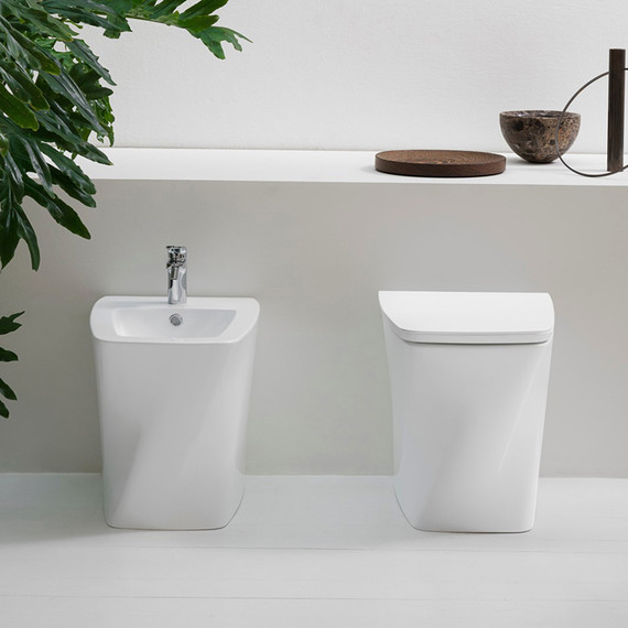 Биде напольное Azzurra Hera HEBIT000000MBI*1 фото 5