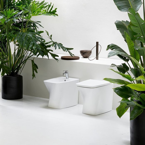 Биде напольное Azzurra Hera HEBIT000000MBI*1 фото 6