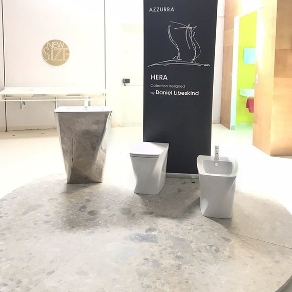 Биде напольное Azzurra Hera HEBIT000000MBI*1 фото 7