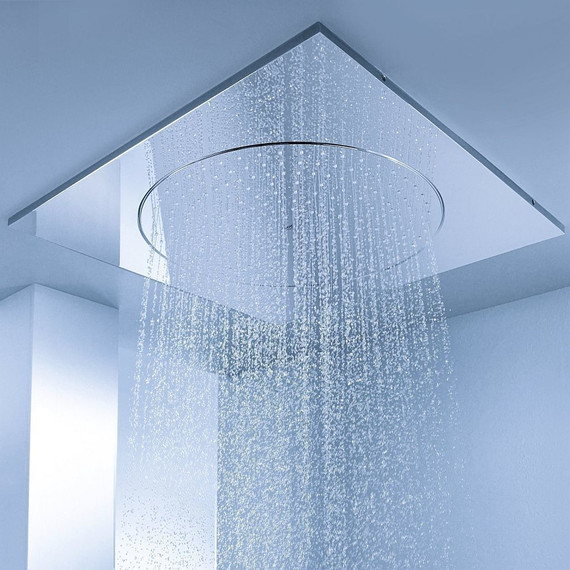 Верхний душ Grohe Rainshower F-series 27286000, 508х508 мм, латунь фото 3