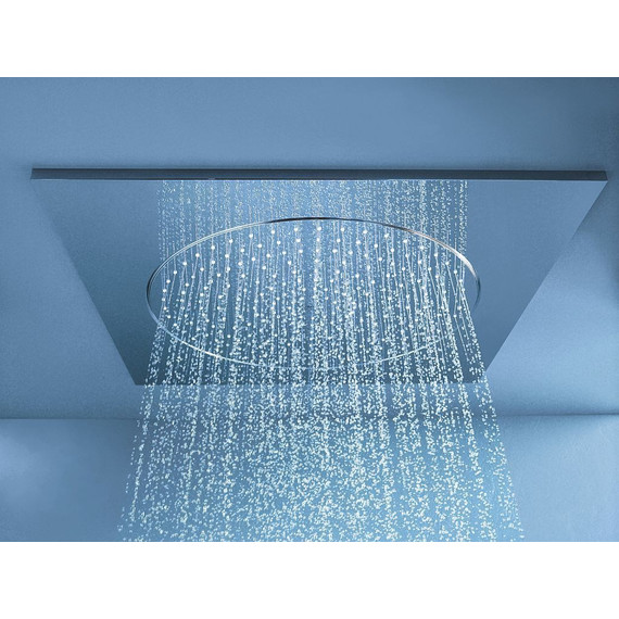 Верхний душ Grohe Rainshower F-series 27467000, 254х254 мм, латунь фото 5