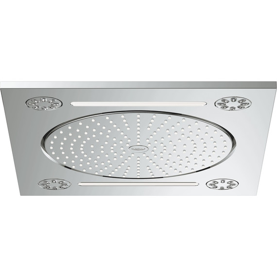 Верхний душ Grohe Rainshower F-series 27939001, 456х381 мм, латунь фото 