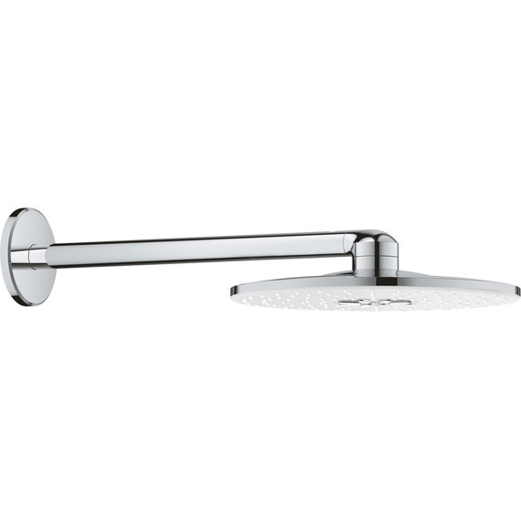 Верхний душ Grohe Rainshower SmartActive 26475LS0, 310 мм, белая луна фото 