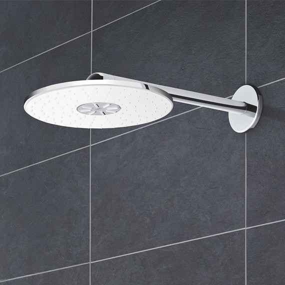 Верхний душ Grohe Rainshower SmartActive 26475LS0, 310 мм, белая луна фото 2